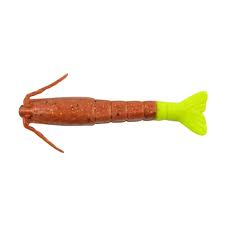 Berkley Gulp Sw Shrimp 3In 6Bg New Penny/Chart