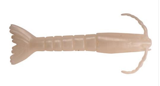 Berkley Gulp Sw Shrimp 3In 6Bg Pearl White