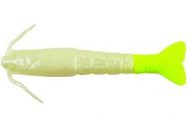 Berkley Gulp Sw Shrimp 3In 6Bg Prl Wht/Chart Tl