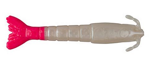 Berkley Gulp Sw Shrimp 3In 6Bg Prl Wht/Pink Tl