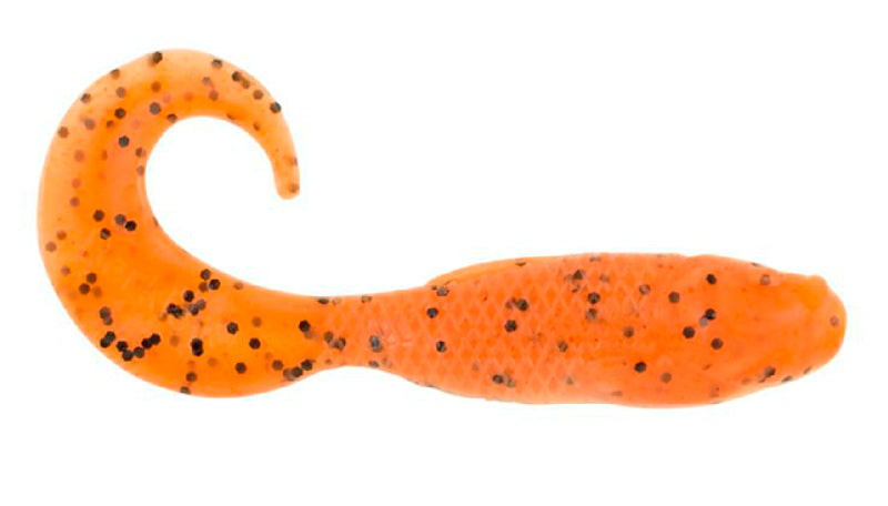 Berkley Gulp Sw Swimming Mullet 4In 10Bg Orange Tiger