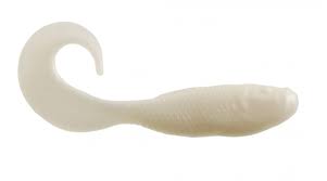 Berkley Gulp Sw Swimming Mullet 4In 10Bg Pearl White