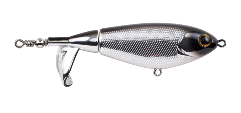 Berkley Choppo Topwater Bait 4.18In 3/4Oz Blk Chrome
