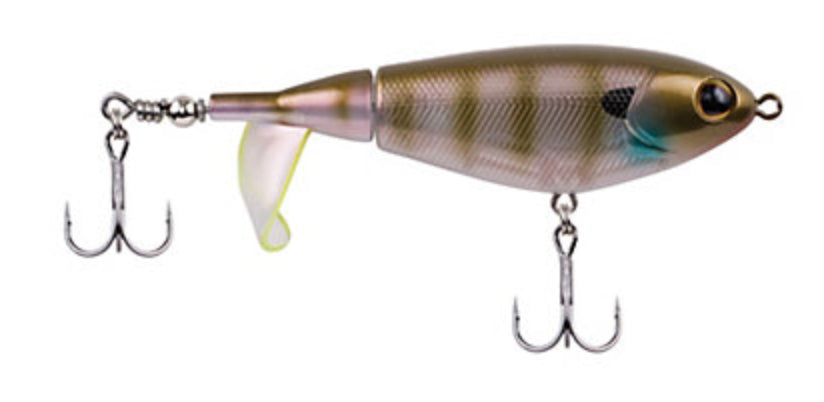 Berkley Choppo Topwater Bait 3.25In 1/2Oz Ghost Blueg