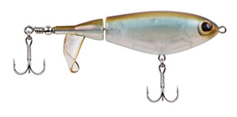 Berkley Choppo Topwater Bait 3.25In 1/2Oz Perf Ghost