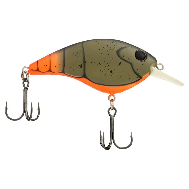 Berkley Clickin Frittside Crank 2In 1/3Oz Ft Green Craw