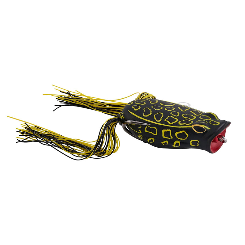 Berkley Swamp Lord Popping Hb Fr 2/3Oz 2.4In Voodoo Black