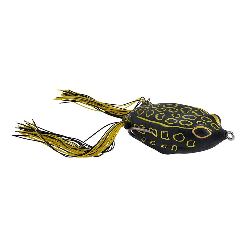 Berkley Swamp Lord Hb Frog 2/3Oz 2.6In Voodoo Black