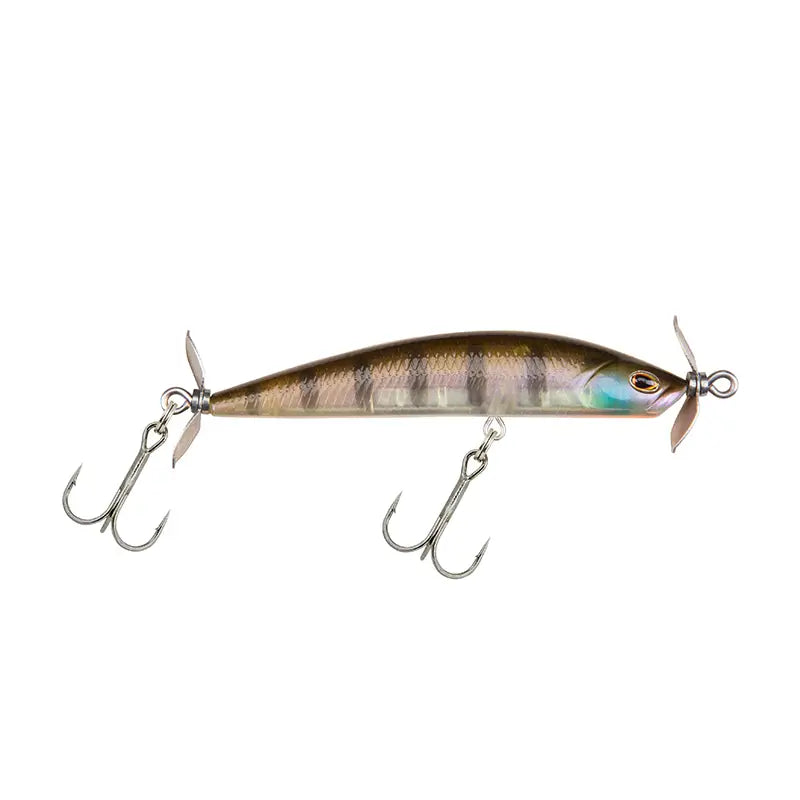Berkley Spy Slow Sink Stickbait 2.75In 1/4Oz Stealth Gil