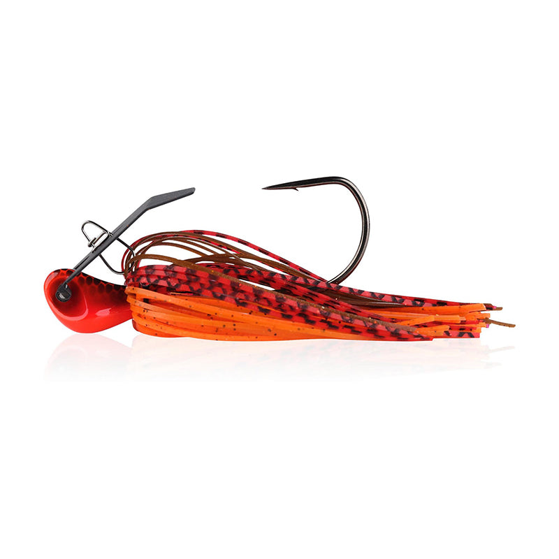 Berkley Slobberknocker Blade Jig 1/2Oz Fire Craw