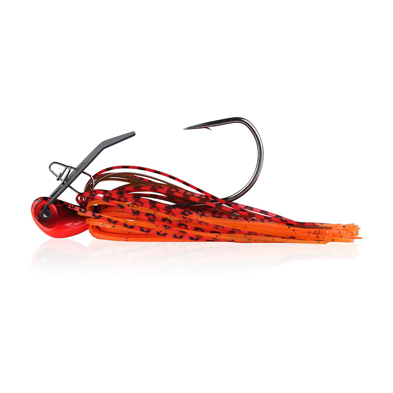 Berkley Slobberknocker Blade Jig 3/8Oz Fire Craw