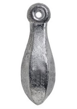 Bullet Weight Bank Sinker 1/2Oz 32Pk