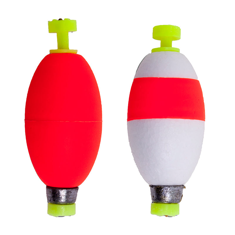 Betts Oval Wgt Foam Float 2In Asst 2Pc