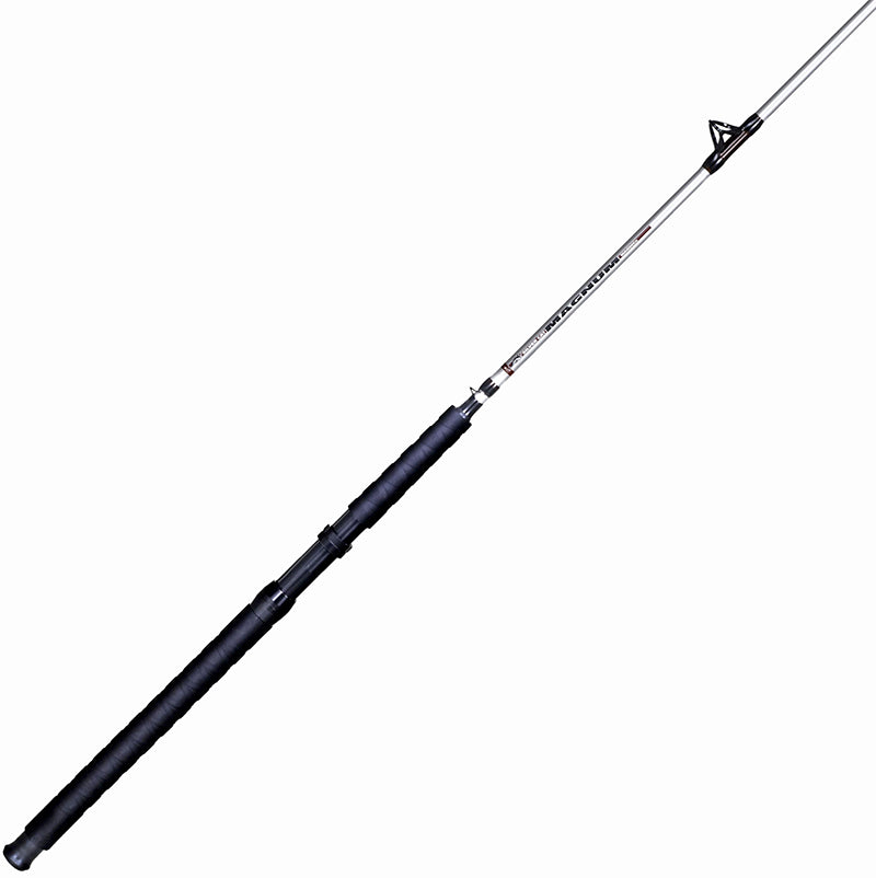 B&M Silver Cat Magnum Rod Spinning 7Ft Mh 2Pc
