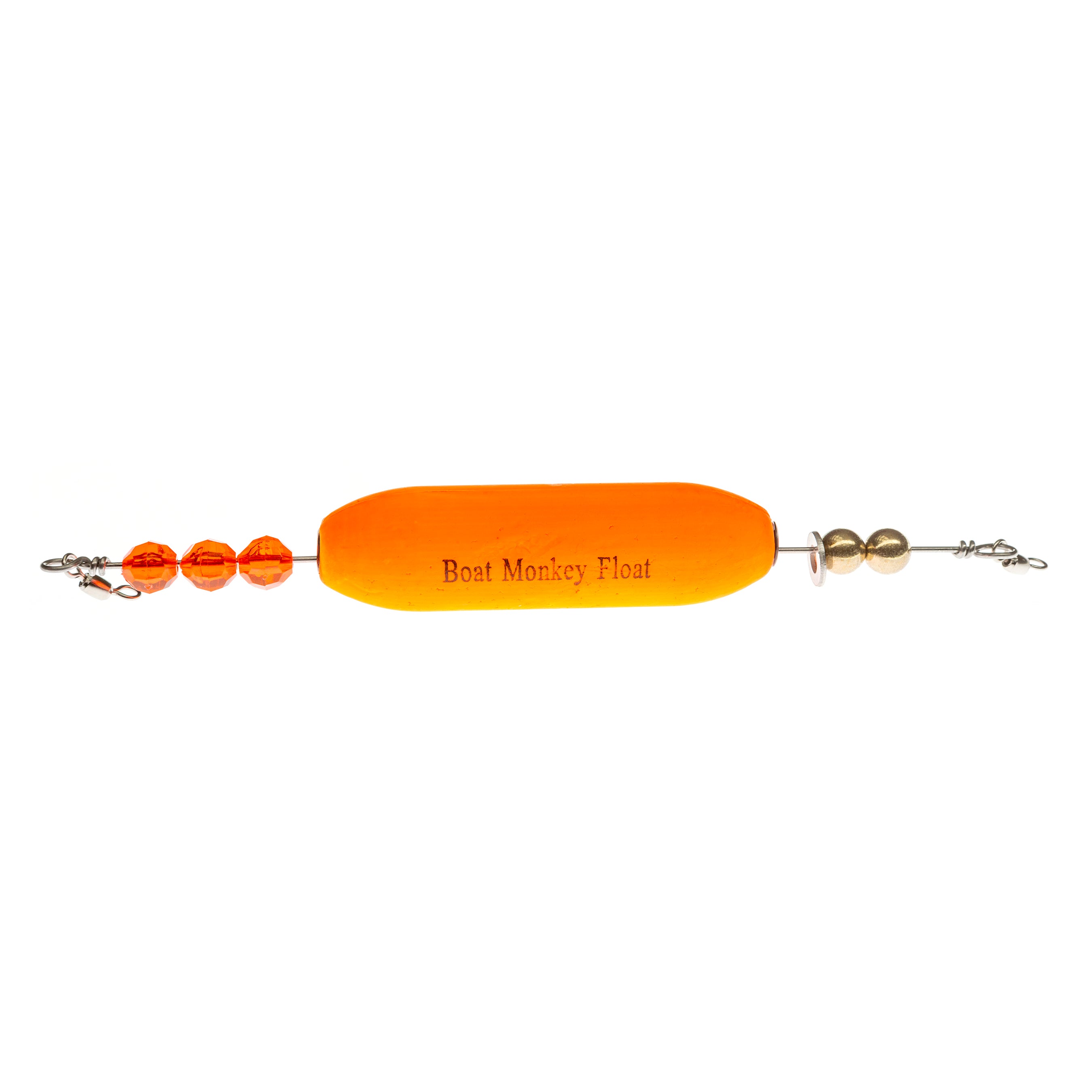Boat Monkey Grande Cigar Float Rig 3.5In Orange