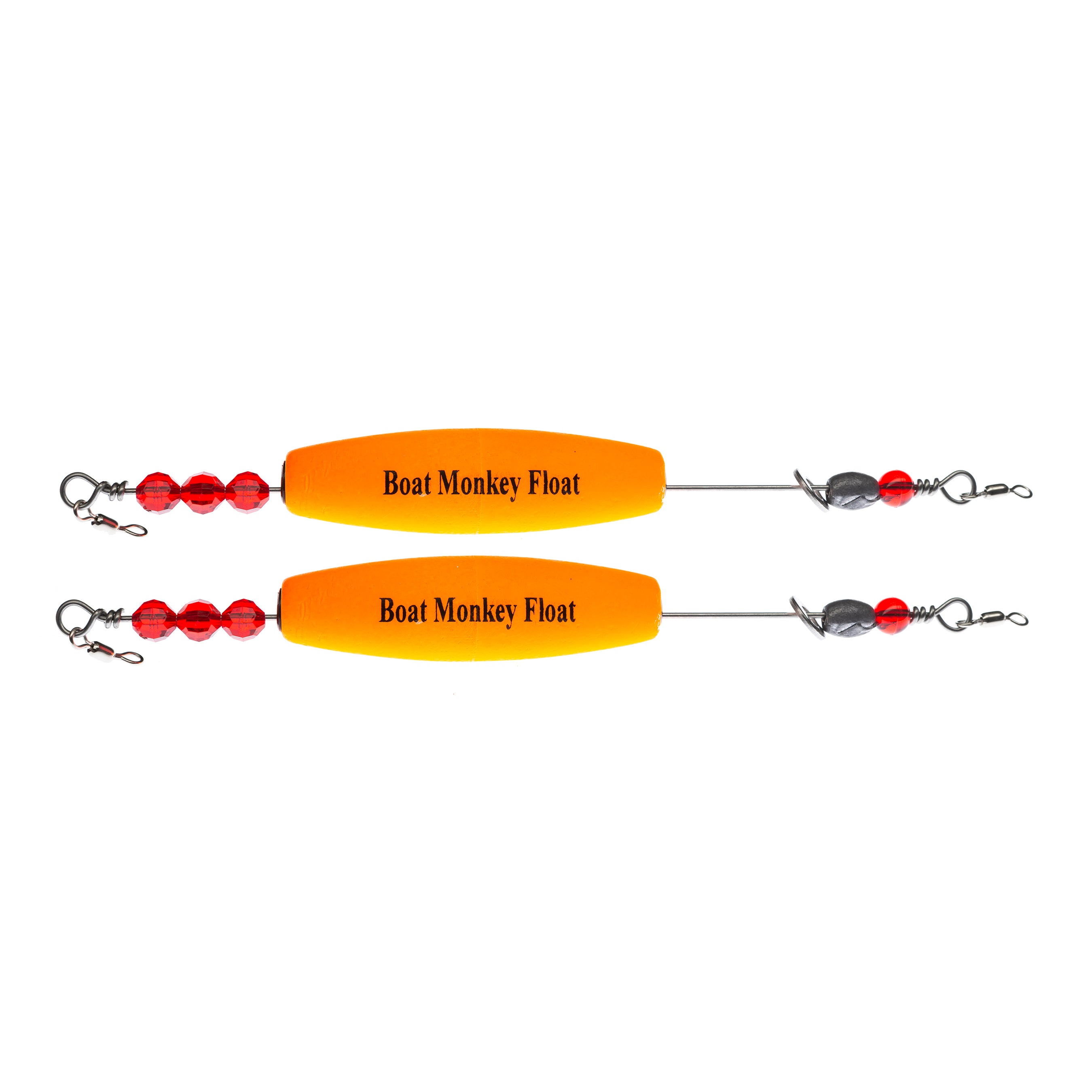 Boat Monkey Cigar Float Rig 3In Wgtd Orange 2Pk