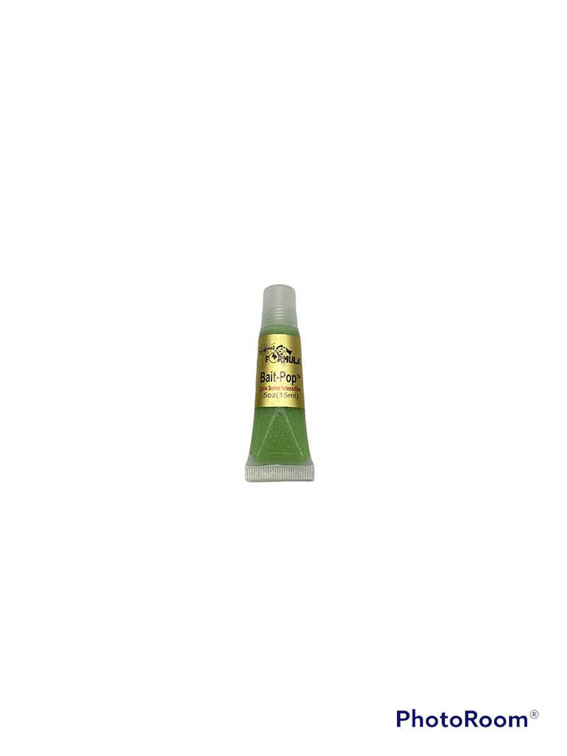 BAIT POP Live Sonar Intensifier .5Oz Tube Bass