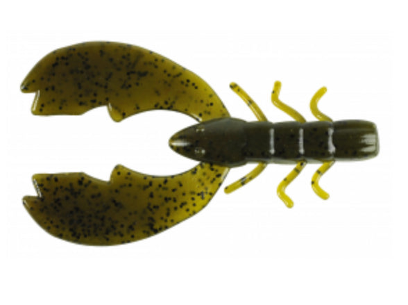 Berkley Powerbait Chigger Craw 3In 10Bg Green Pumpkin