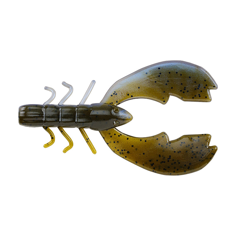 Berkley Powerbait Chigger Craw 4In 9Bg Blue Craw