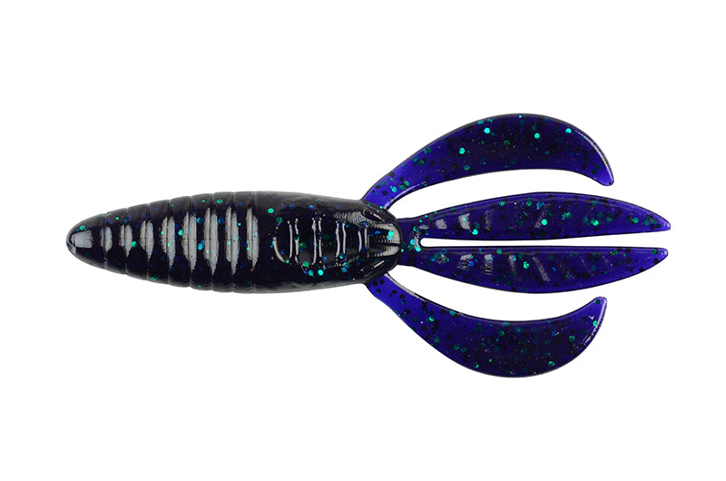 Berkley Powerbait Pitboss 4In 8Bg Junebug
