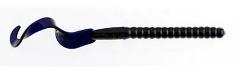 Berkley Powerbait Power Worm 10In 8Bg Black Grape
