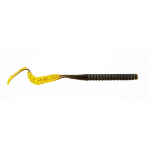 Berkley Powerbait Power Worm 10In 8Bg Green Pumpkin