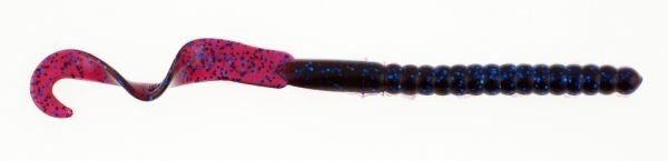 Berkley Powerbait Power Worm 7In 13Bg Blue Fleck