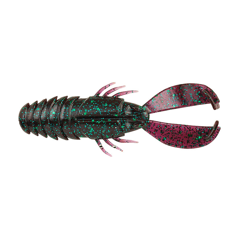 Berkley Powerbait Crash Craw 4.5In 6Bg Junebug