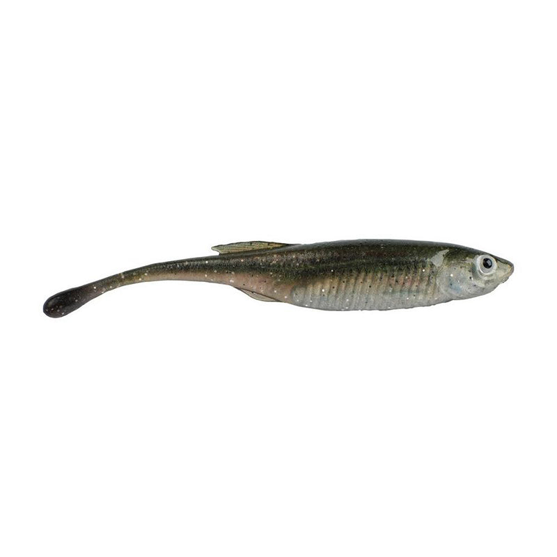 Berkley Powerbait Drip Minnow 4In 5Pk Hd Sptlshnr