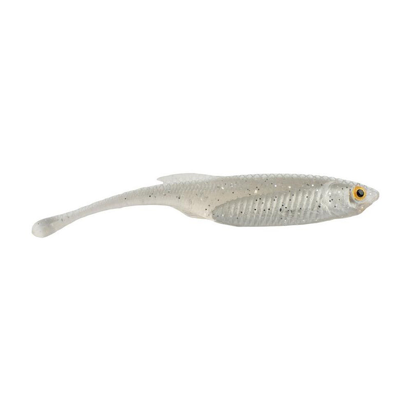 Berkley Powerbait Drip Minnow 4In 5Pk White Shinr