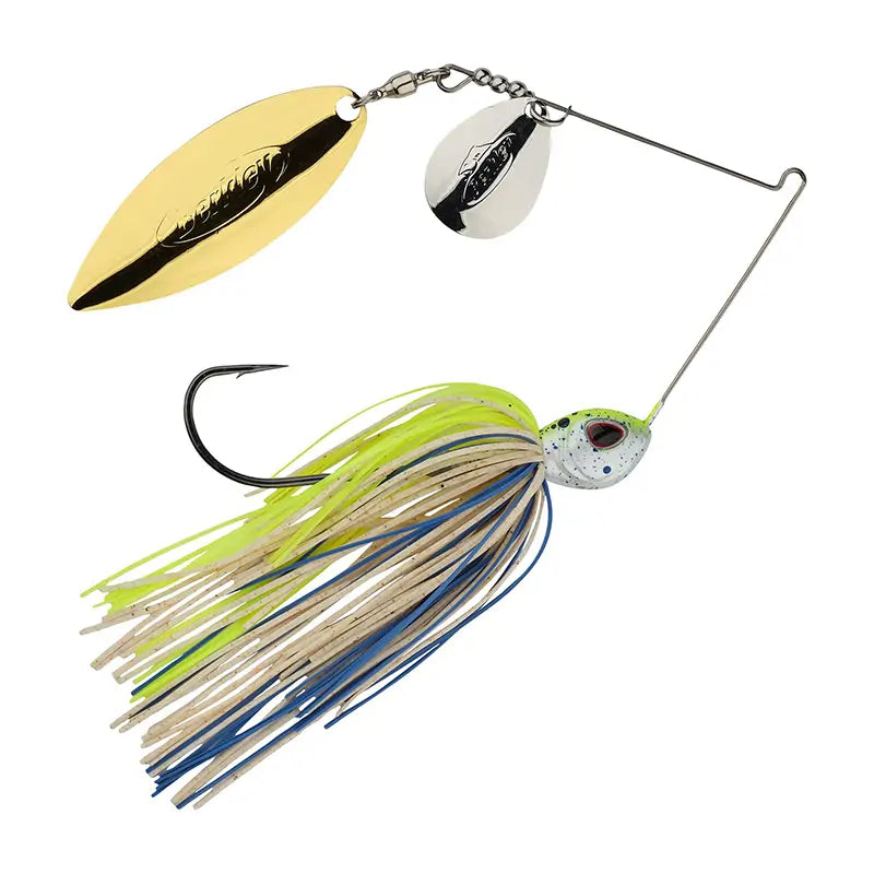 Berkley Power Blade Std Spinbait 3/8Oz Co/Wl