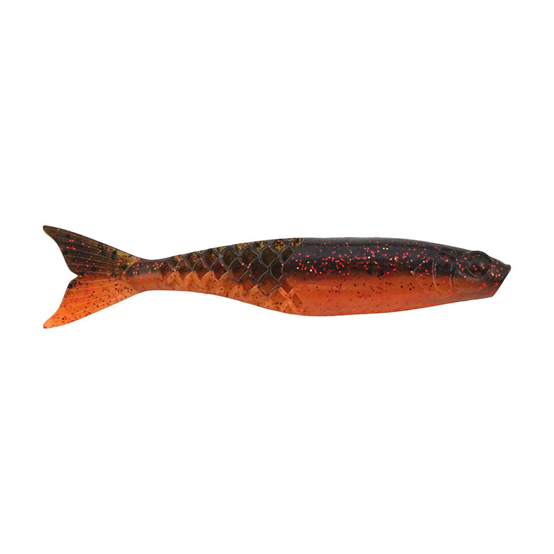Berkley Powerbait Powerstinger 3.5In 7Pk Wtrmln/Cop Org