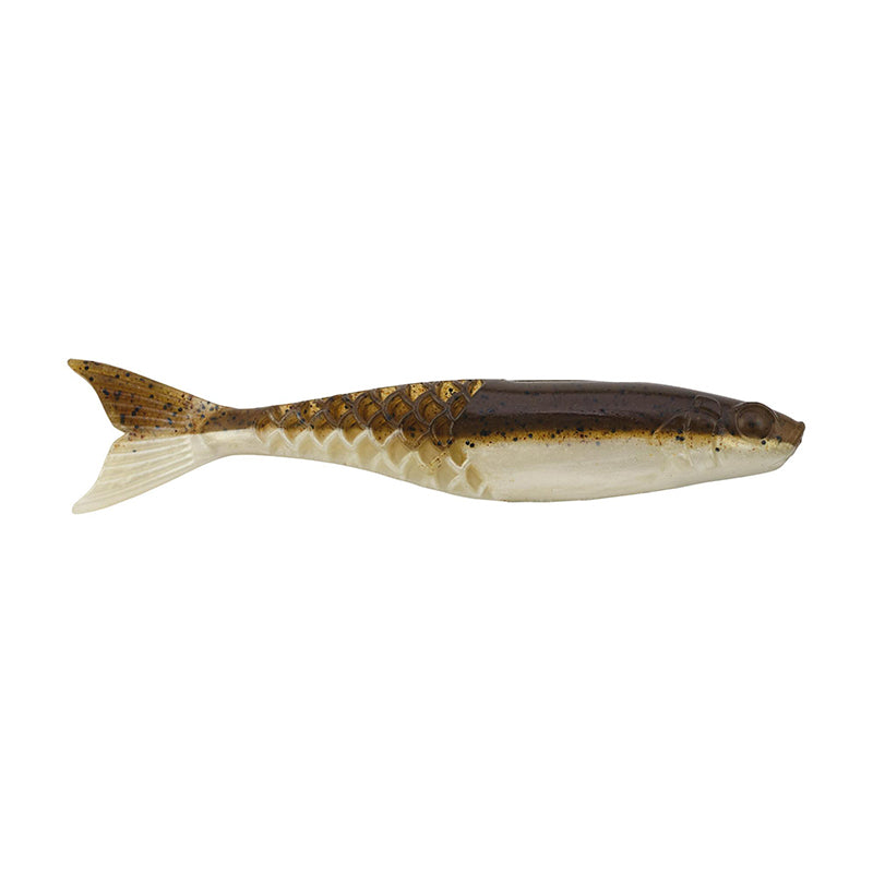Berkley Powerbait Powerstinger 4.3In 5Pk Grn Pump Pearl