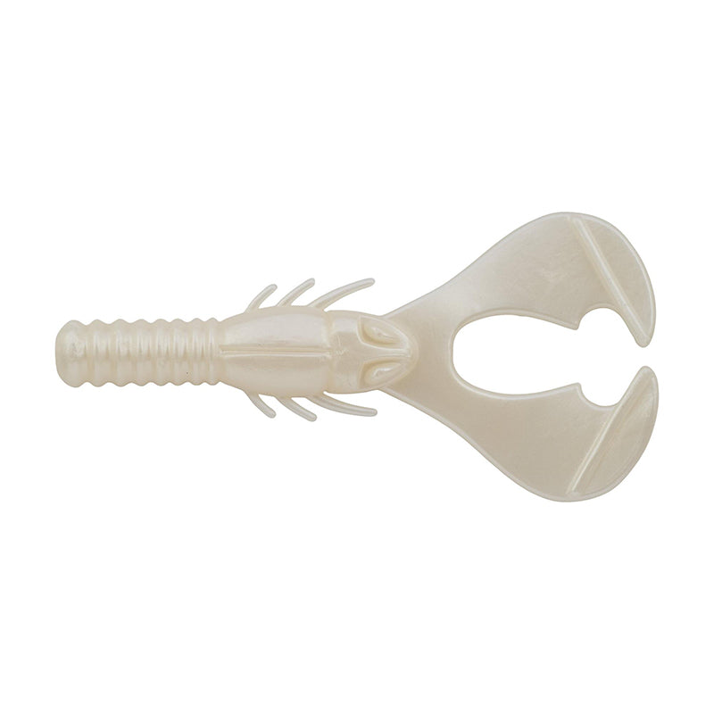 Berkley Powerbait Shape 108 Craw 3.5In 8Pk Pearl White