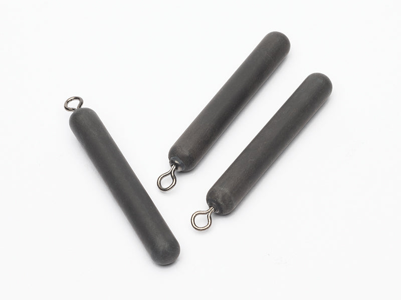Bullet Weight Tungsten Finesse Drop Sh Tactical Blk 1/2Oz 3Pc