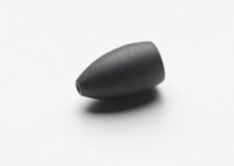 Bullet Weight Tungsten Tear Drop Shot Tactical Blk 1/2Oz 2Pc