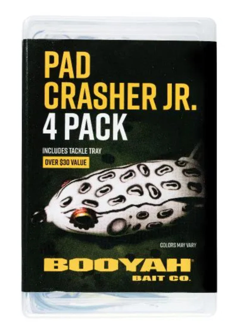 Booyah Pad Crasher Jr Frog Kits 4Pk Eco System