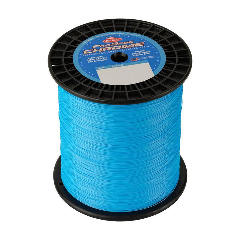 Berkley Pro Spec Chrm Prem Braid 3500Yd 130# Ocean Blue