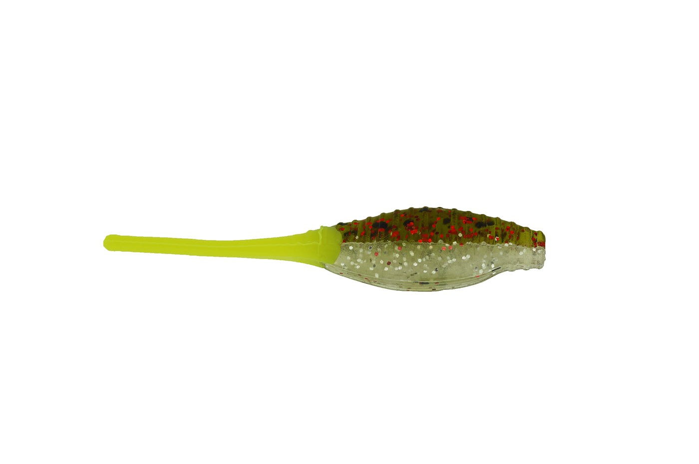 Bass Assassin Pro Tiny Shad 2In 15Bg Chicken On Chn