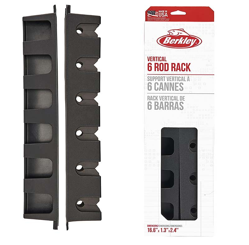 Berkley Vertical Rod Rack 6-Rods/Combos