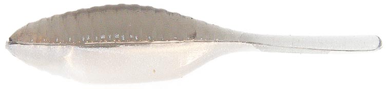 Bass Assassin Tiny Shad 1.5In 15Bg Black Shad
