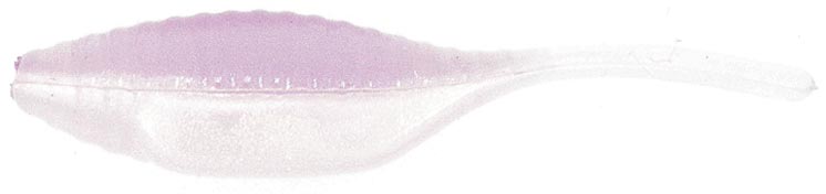 Bass Assassin Tiny Shad 1.5In 15Bg Albino Shad