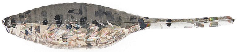 Bass Assassin Tiny Shad 1.5In 15Bg Silver Minnow