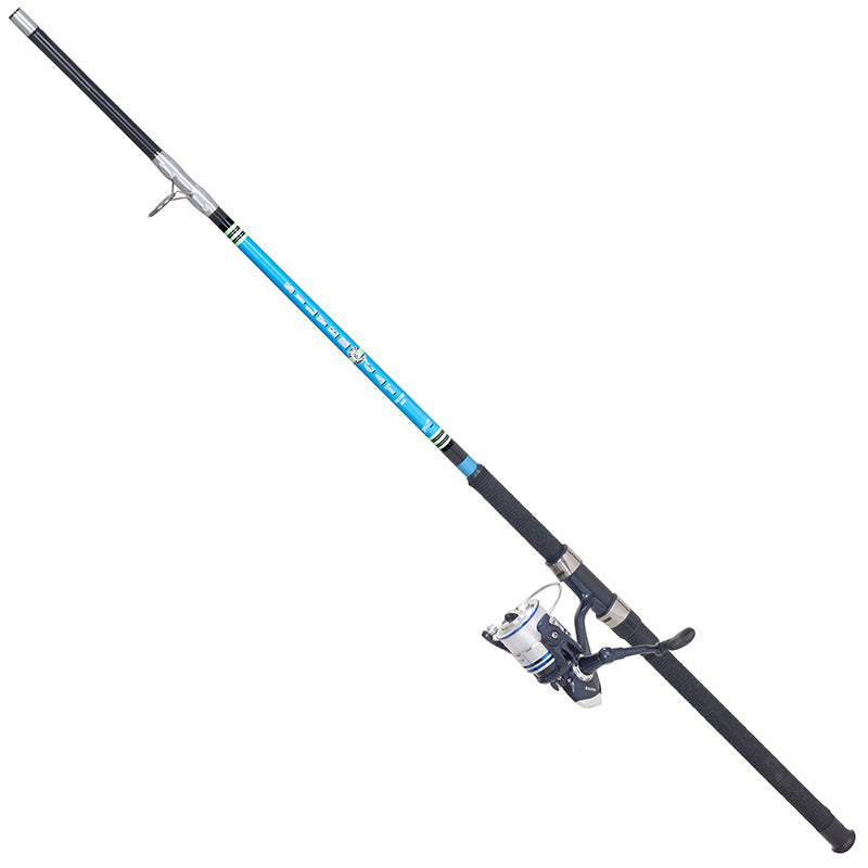 B&M Silver Cat Combo Spinning 7Ft Mh 2Pc