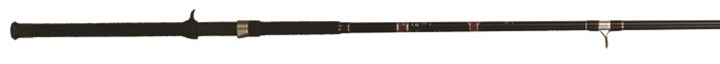 B&M Silver Cat Rod Spinning 8Ft M 2Pc M