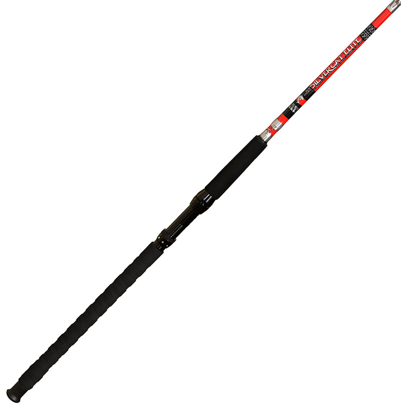 B&M Silver Cat Elite Rod Spinning 7Ft 6In H 1Pc