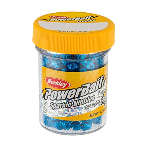 Berkley Sparkle Crappie Nibbles 1.2Oz Blue Sapphire