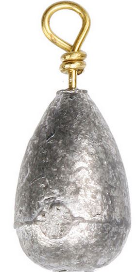 Bullet Weight Bass Casting Sinker 1/8Oz 7Pk