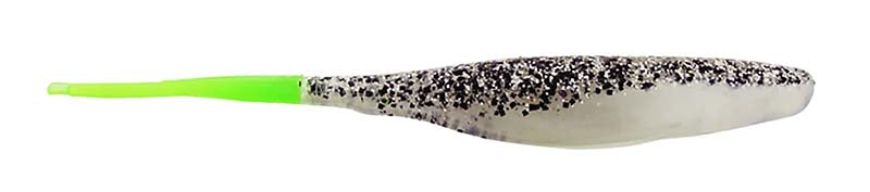 Bass Assassin Saltwater Shad 5In 8Bg S&P Chart Tail