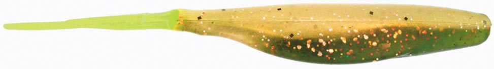 Bass Assassin Saltwater Shad 5In 8Bg Hot Chicken